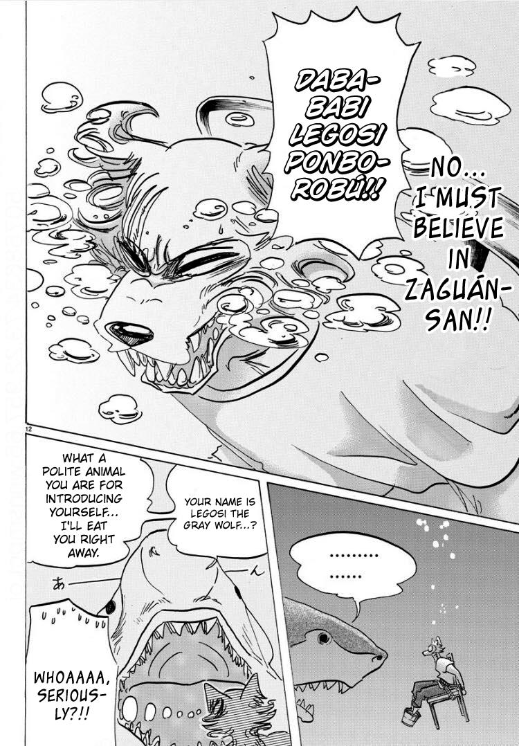 Beastars Manga, Chapter 141 image 013