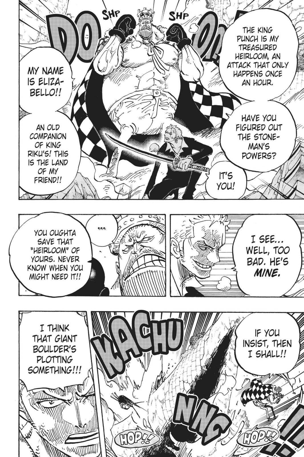  One Piece, Chapter 771 image 04