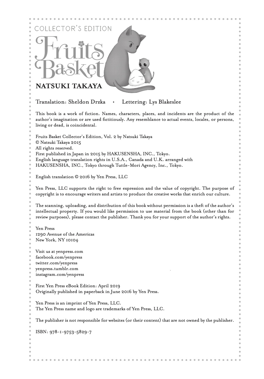 Fruits Basket, Chapter 24 image 033