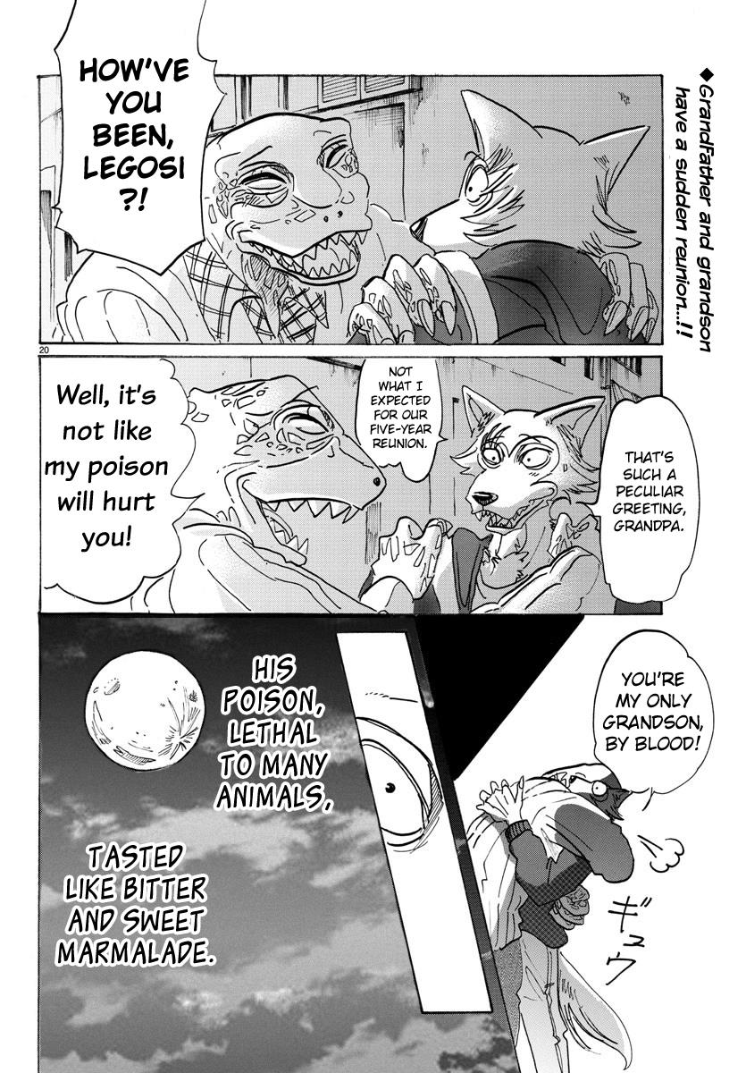 Beastars Manga, Chapter 104 image 019