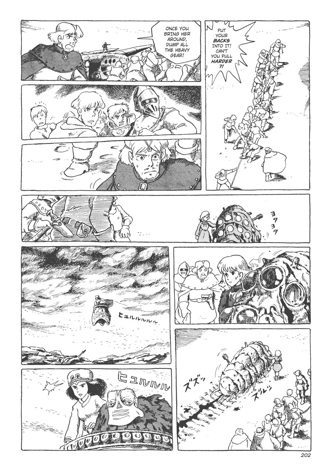 Nausicaä Of The Valley Of The Wind, Chapter 2 image 067