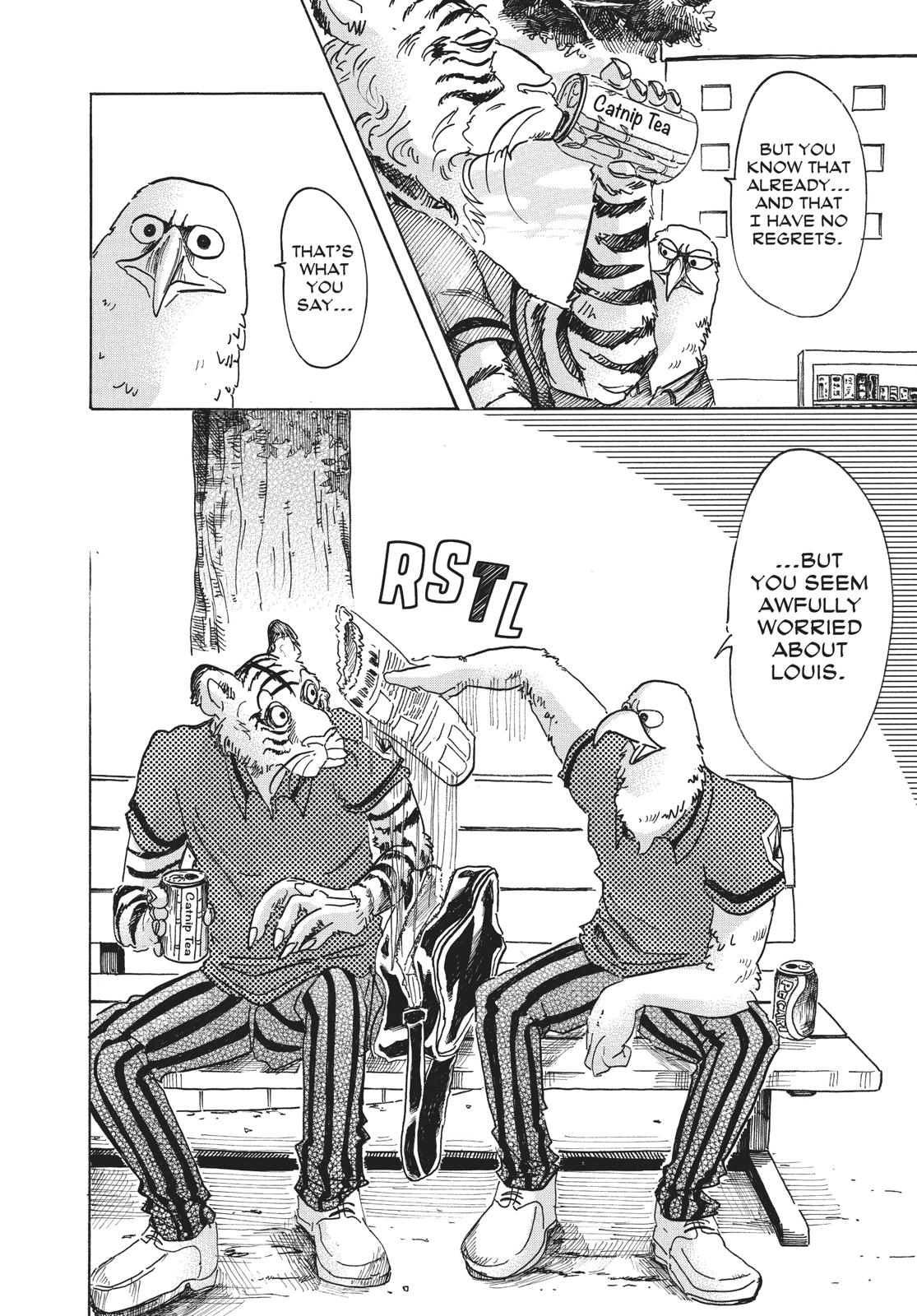 Beastars Manga, Chapter 48 image 014