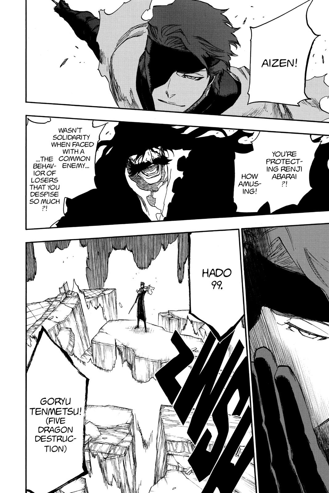 Bleach, Chapter 683 image 006