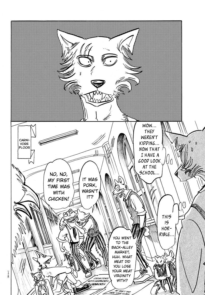 Beastars Manga, Chapter 152 image 007