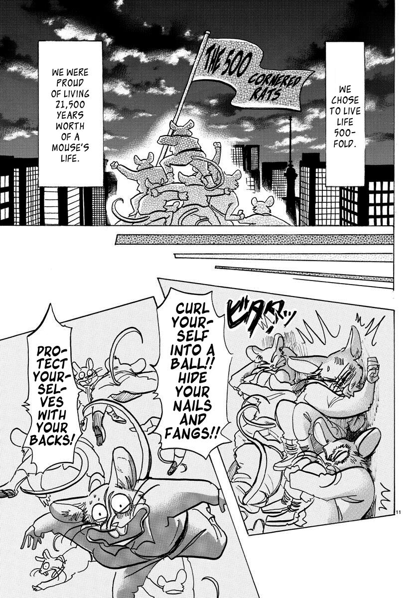 Beastars Manga, Chapter 138 image 010