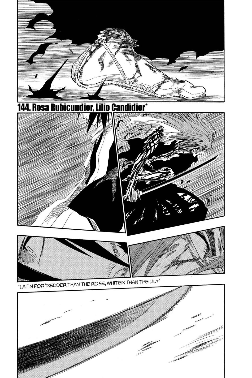 Bleach, Chapter 144 image 001