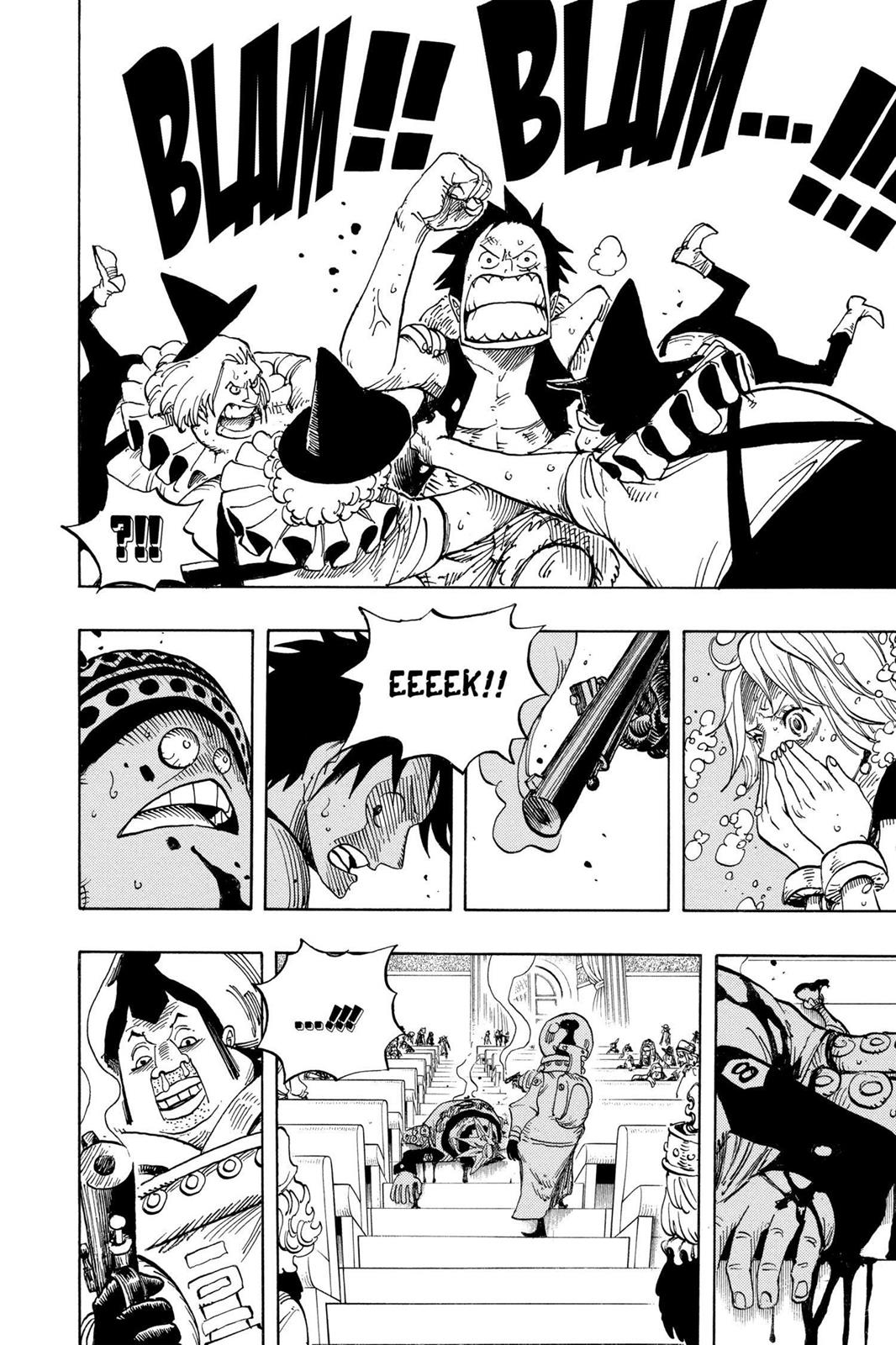 One Piece Chapter 502