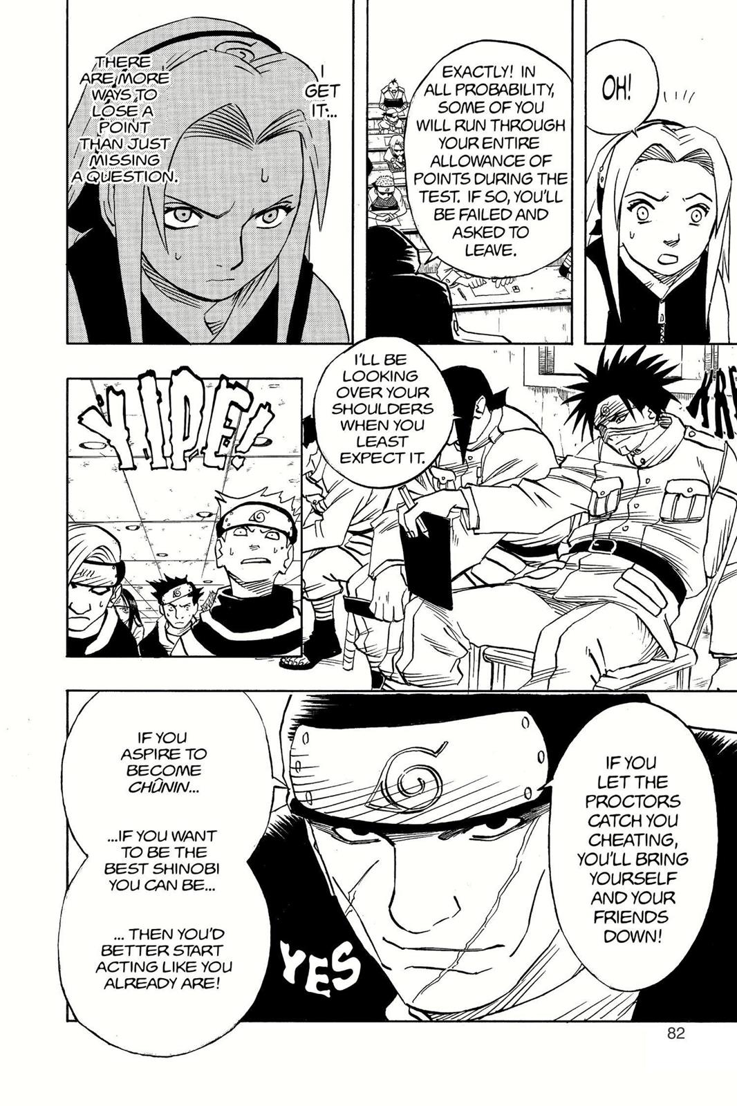 Naruto, Chapter 40 image 018