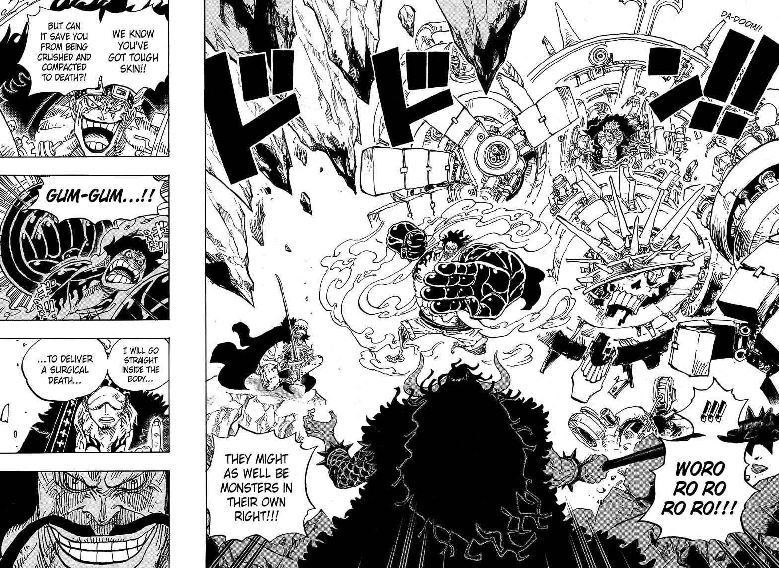  One Piece, Chapter 1001 image 12