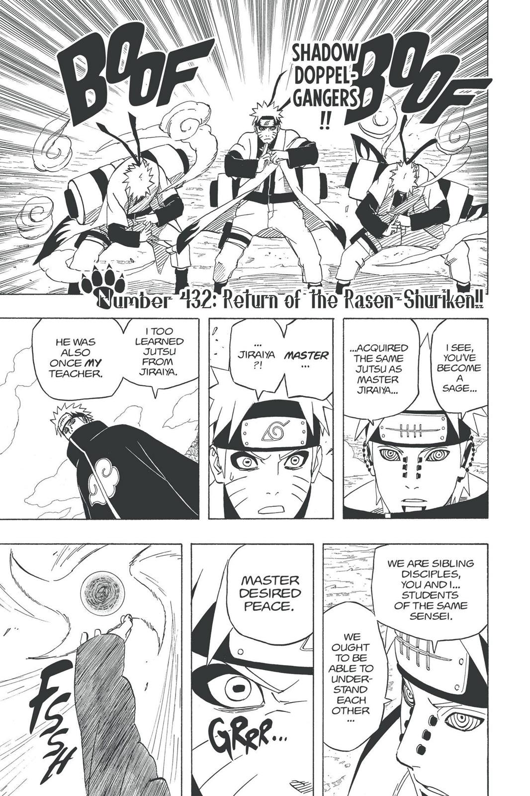 Naruto, Chapter 432 image 001