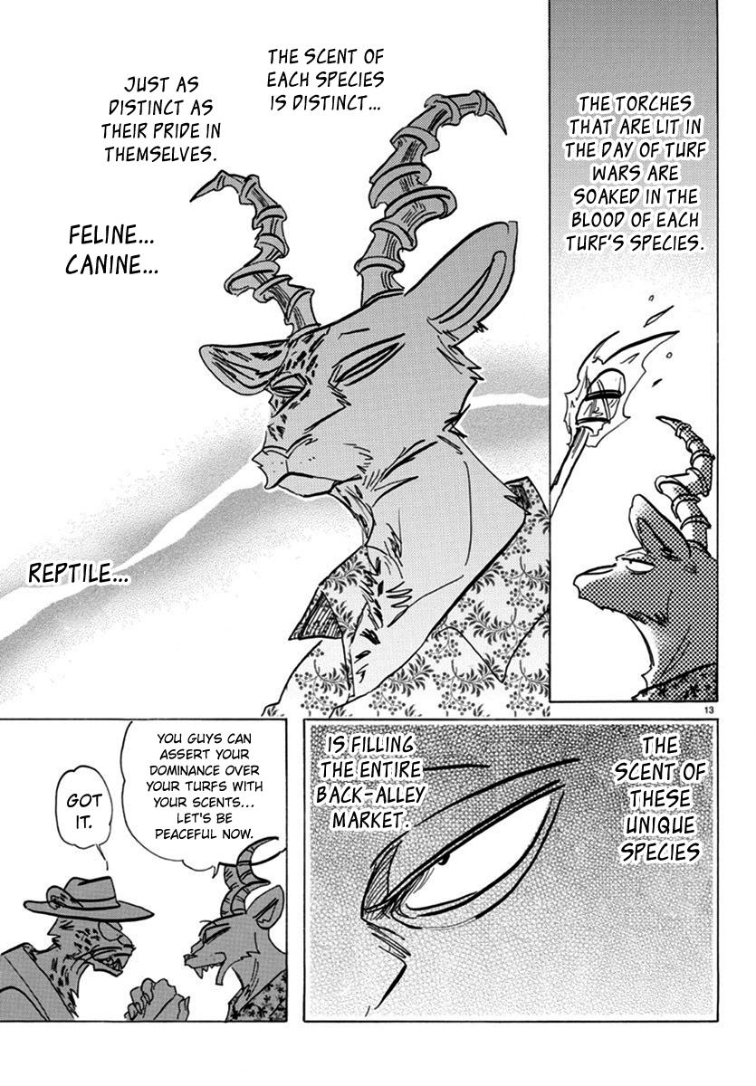 Beastars Manga, Chapter 174 image 014