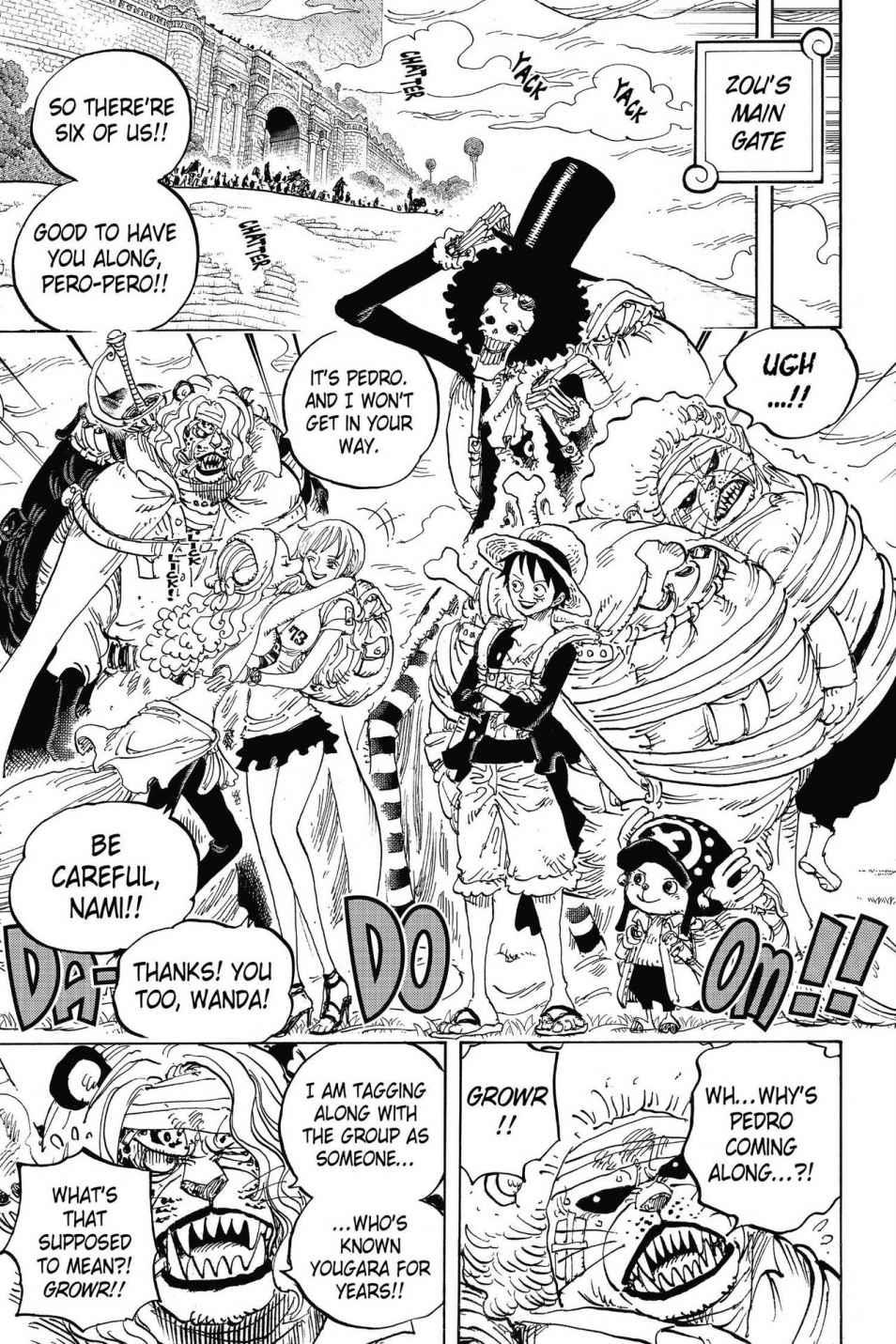  One Piece, Chapter 822 image 13