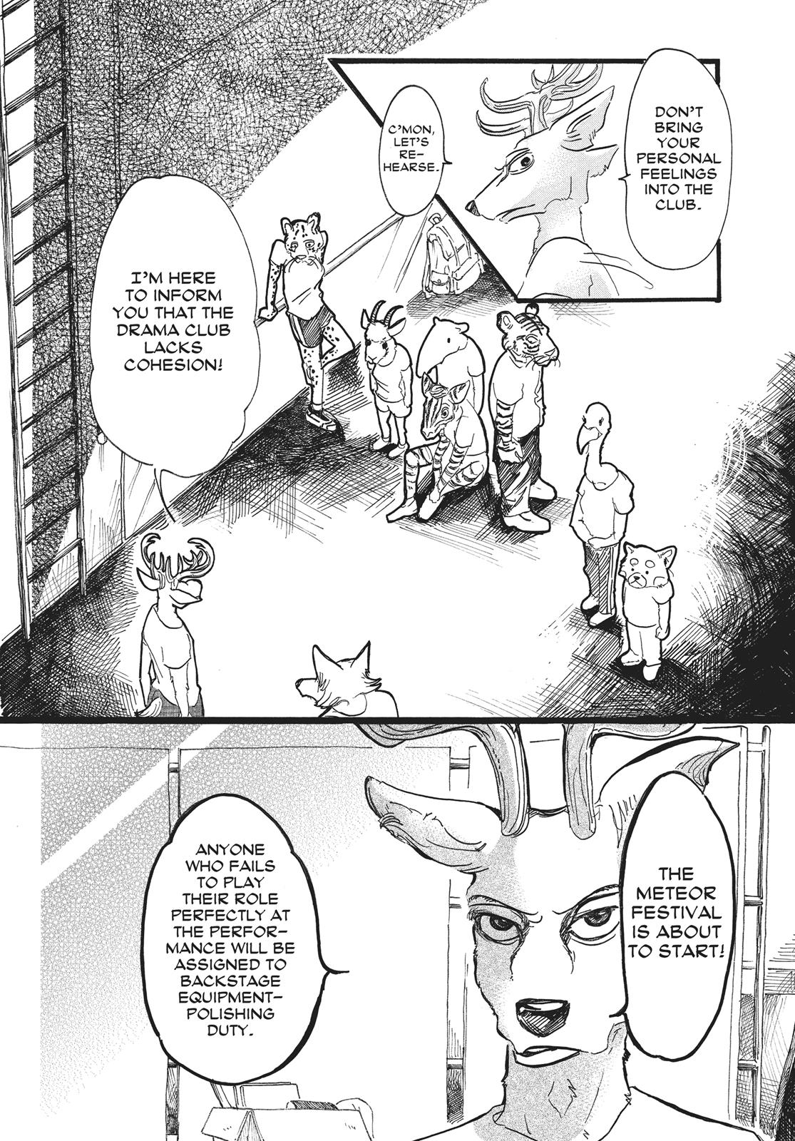 Beastars Manga, Chapter 31 image 006