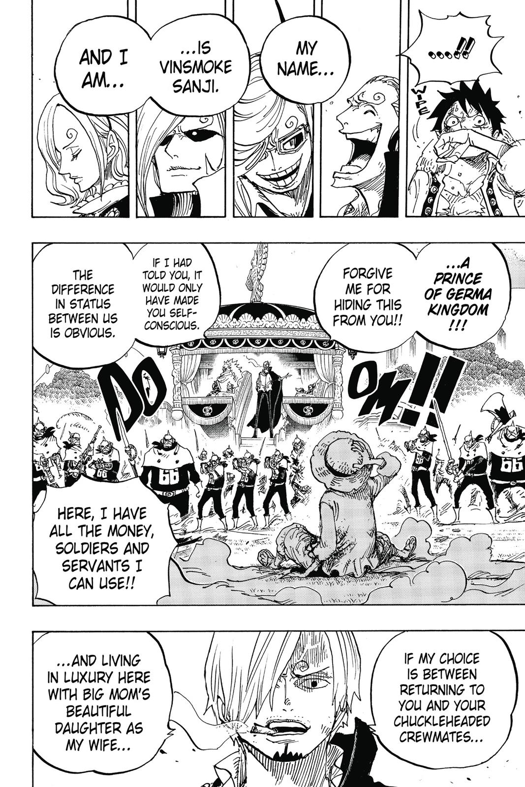 One Piece Chapter 843