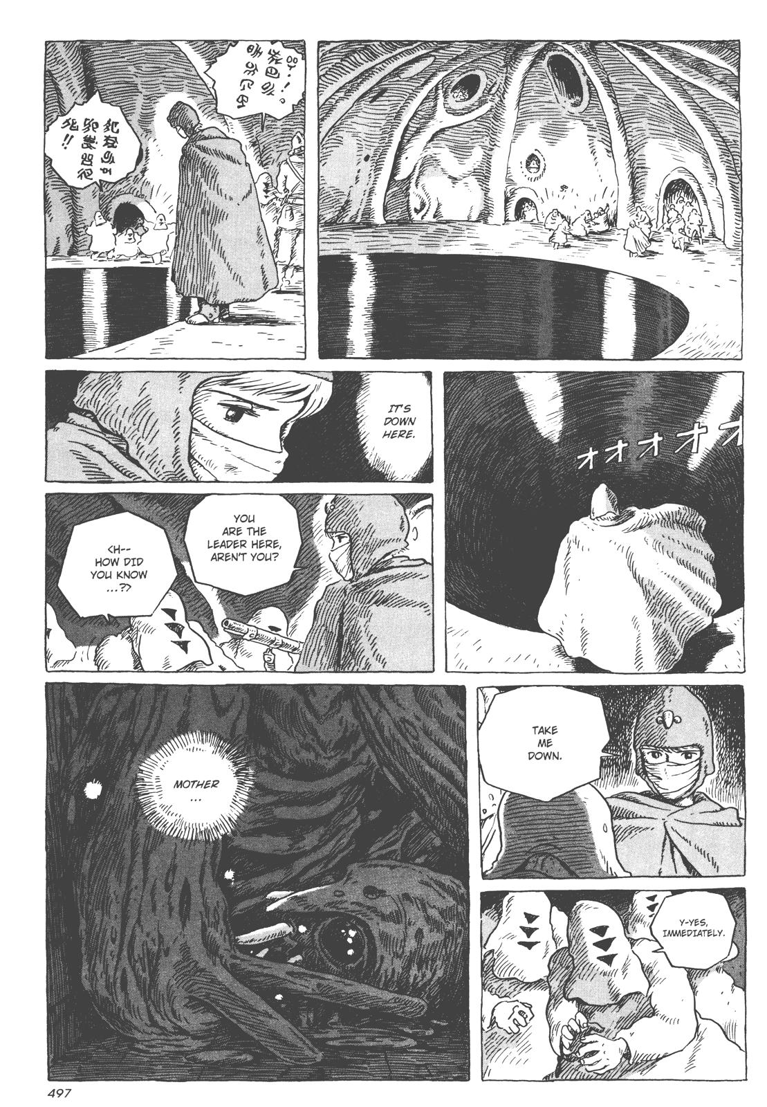 Nausicaä Of The Valley Of The Wind, Chapter 7 image 185