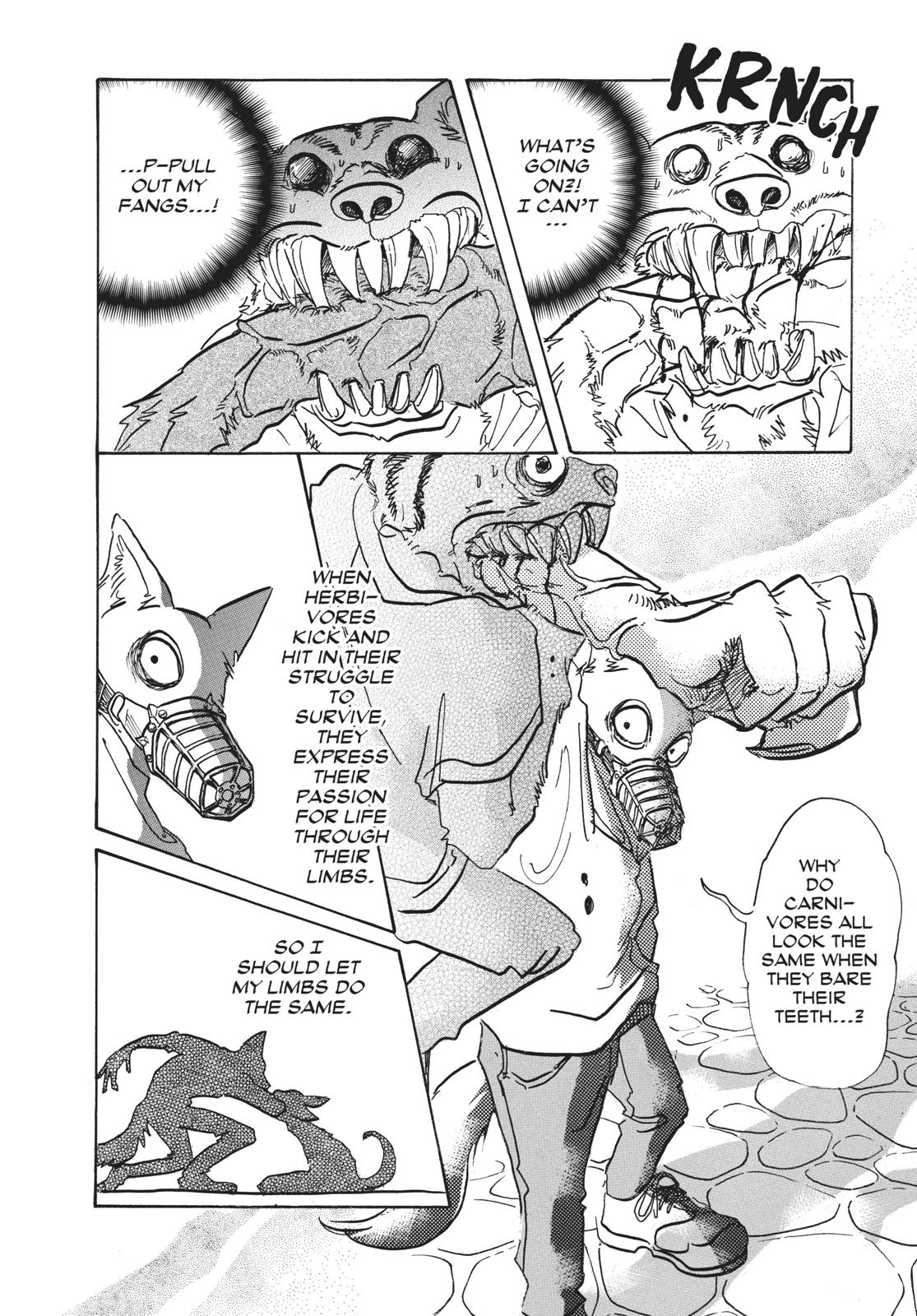 Beastars Manga, Chapter 68 image 016