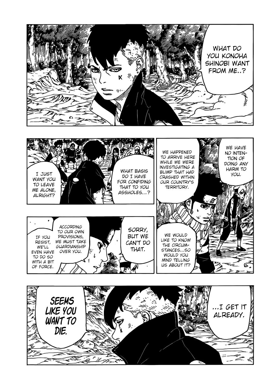 Boruto Manga, Chapter 24 image 030