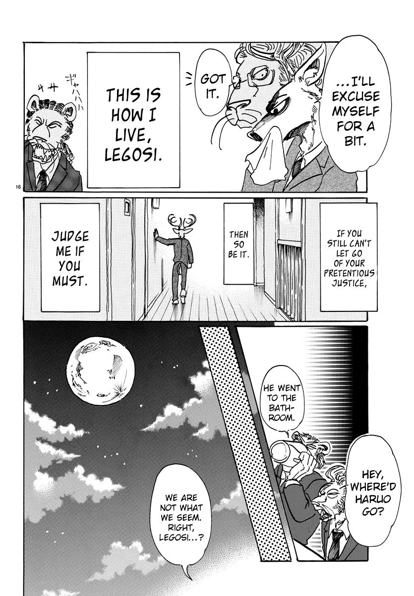 Beastars Manga, Chapter 75 image 015