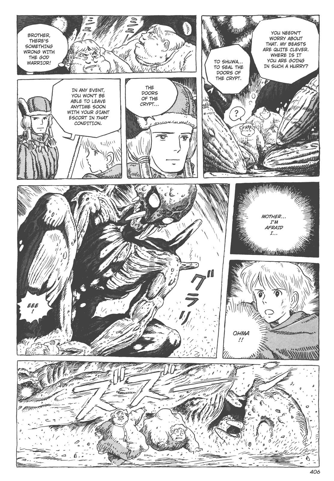 Nausicaä Of The Valley Of The Wind, Chapter 7 image 094