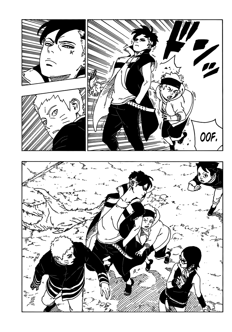 Boruto Manga, Chapter 28 image 010
