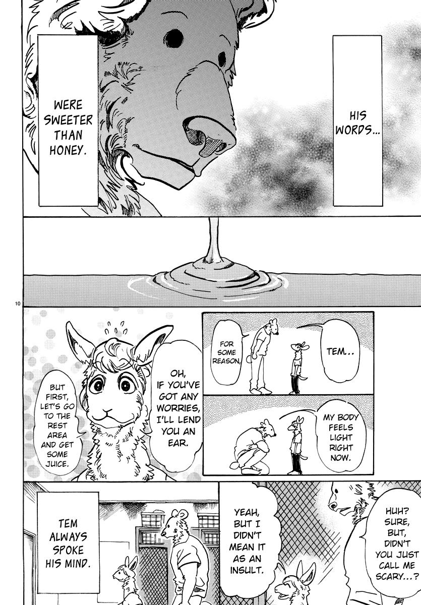 Beastars Manga, Chapter 77 image 010