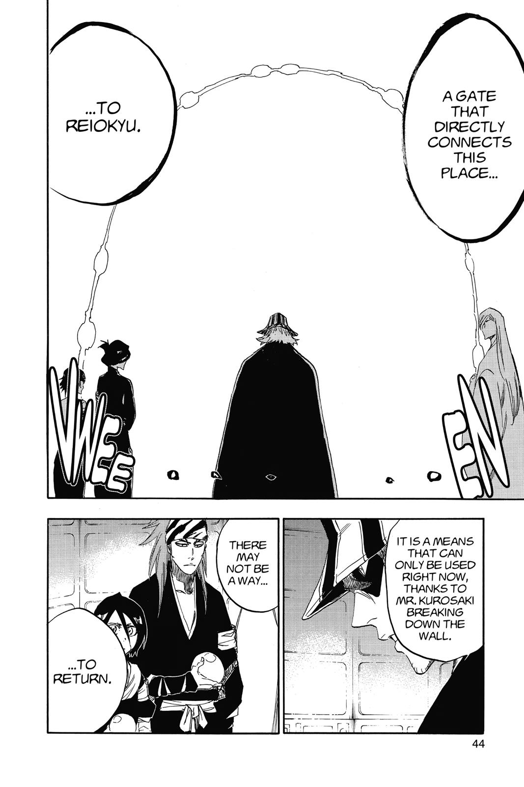 Bleach, Chapter 614 image 006