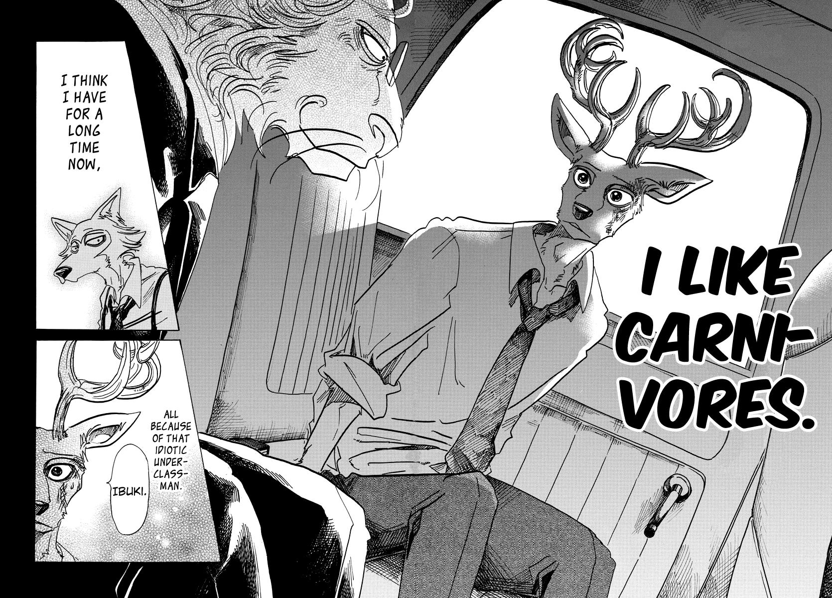 Beastars Manga, Chapter 91 image 017