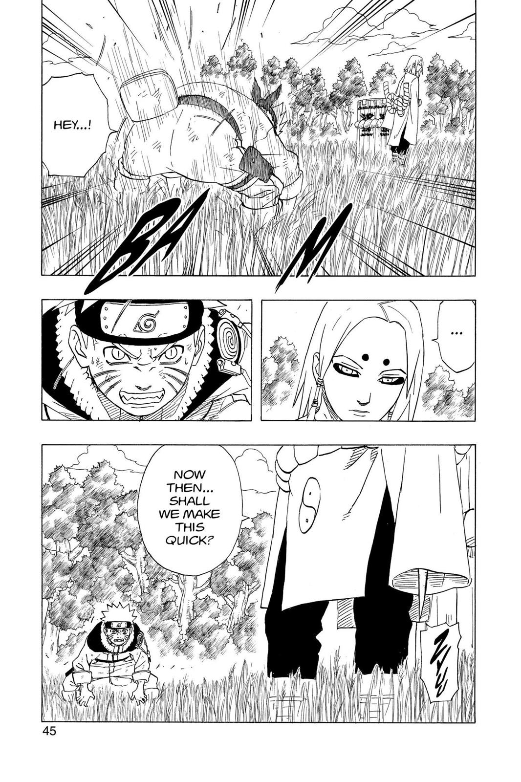 Naruto, Chapter 201 image 019
