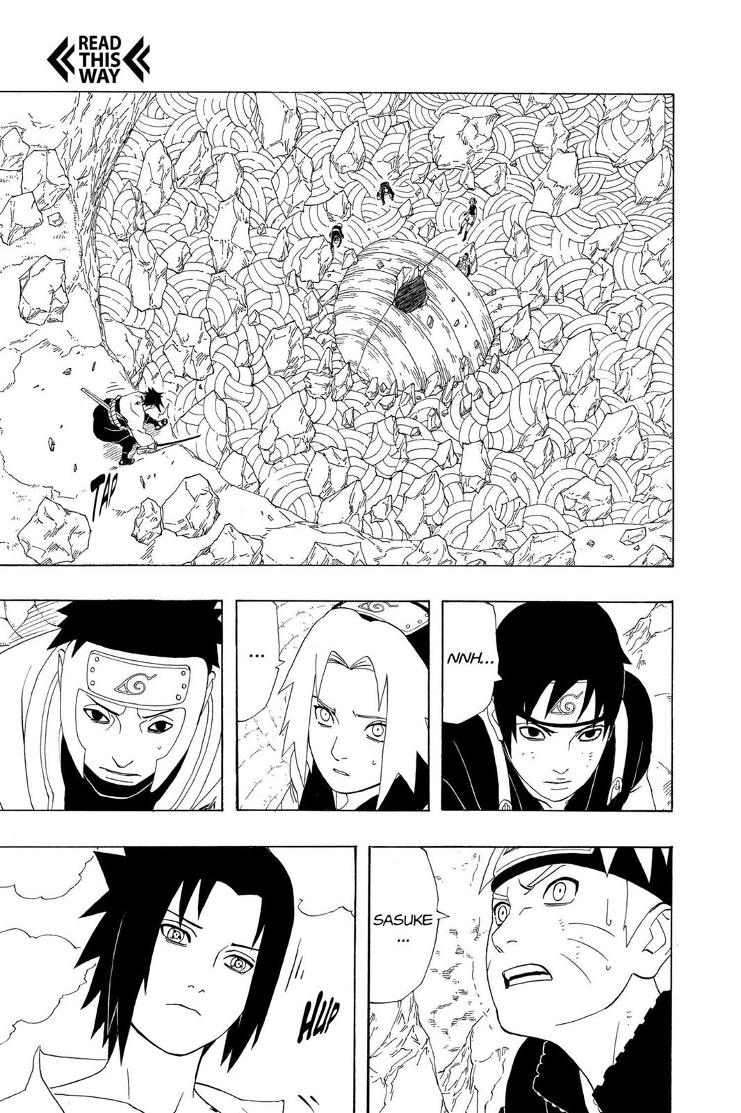 Naruto, Chapter 309 image 008