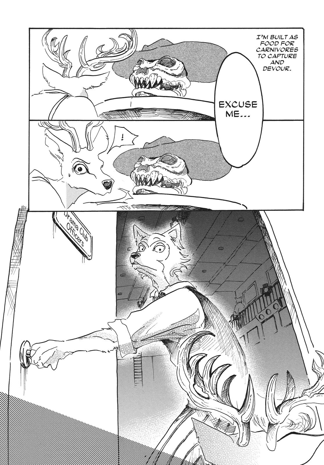 Beastars Manga, Chapter 11 image 009