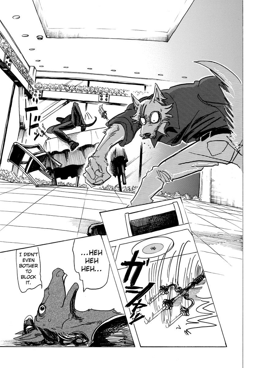 Beastars Manga, Chapter 118 image 012