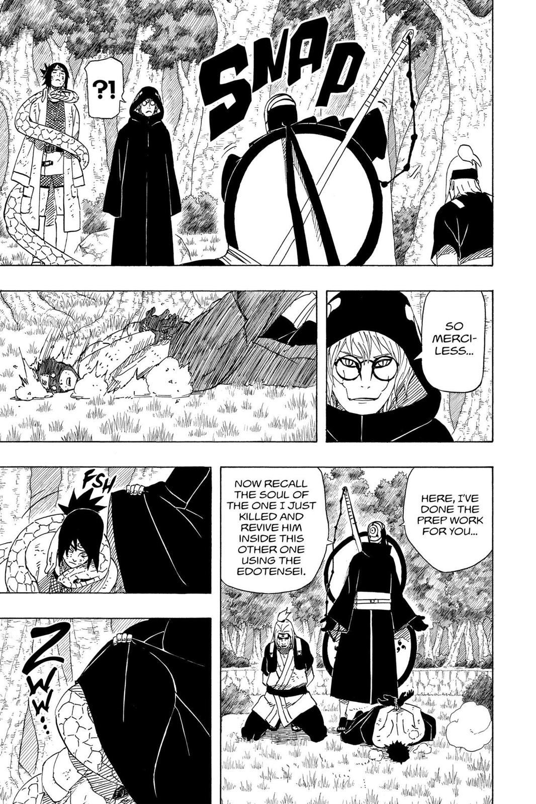 Naruto, Chapter 520 image 010