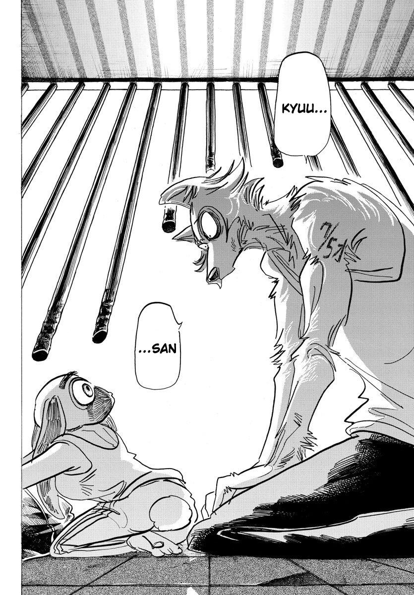 Beastars Manga, Chapter 171 image 006