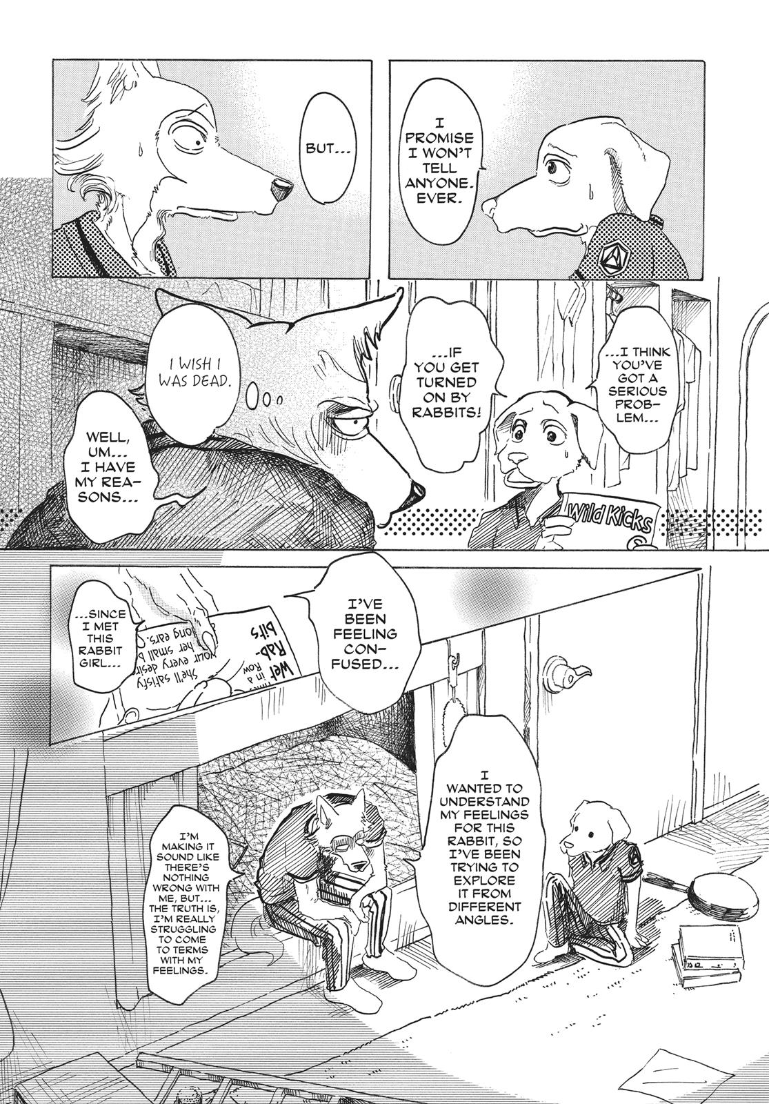 Beastars Manga, Chapter 28 image 008