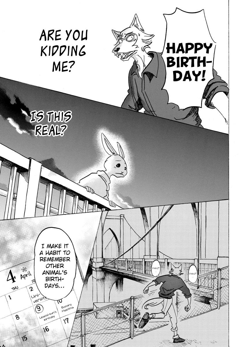 Beastars Manga, Chapter 120 image 017