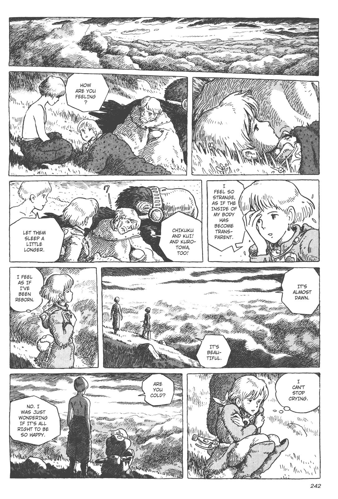 Nausicaä Of The Valley Of The Wind, Chapter 6 image 088