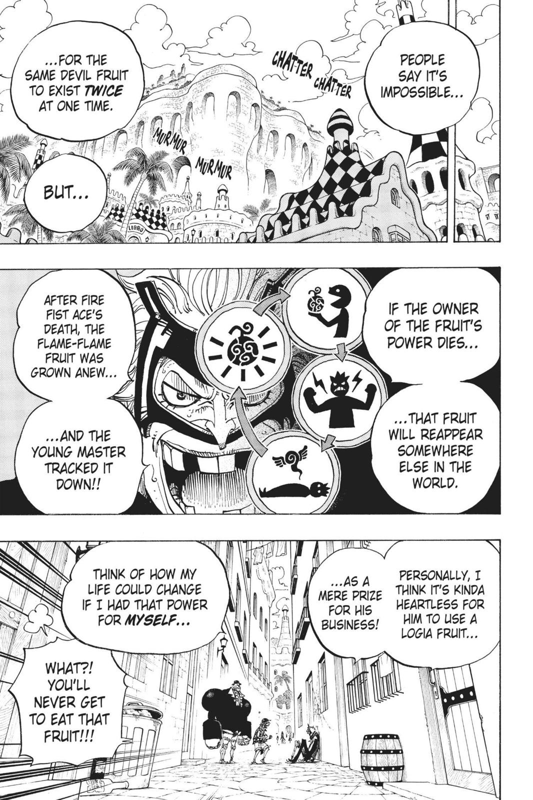  One Piece, Chapter 703 image 03