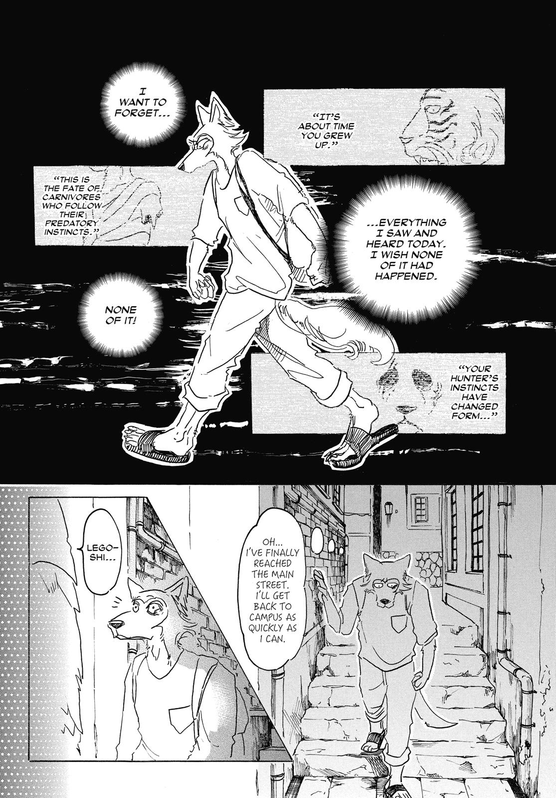 Beastars Manga, Chapter 25 image 017