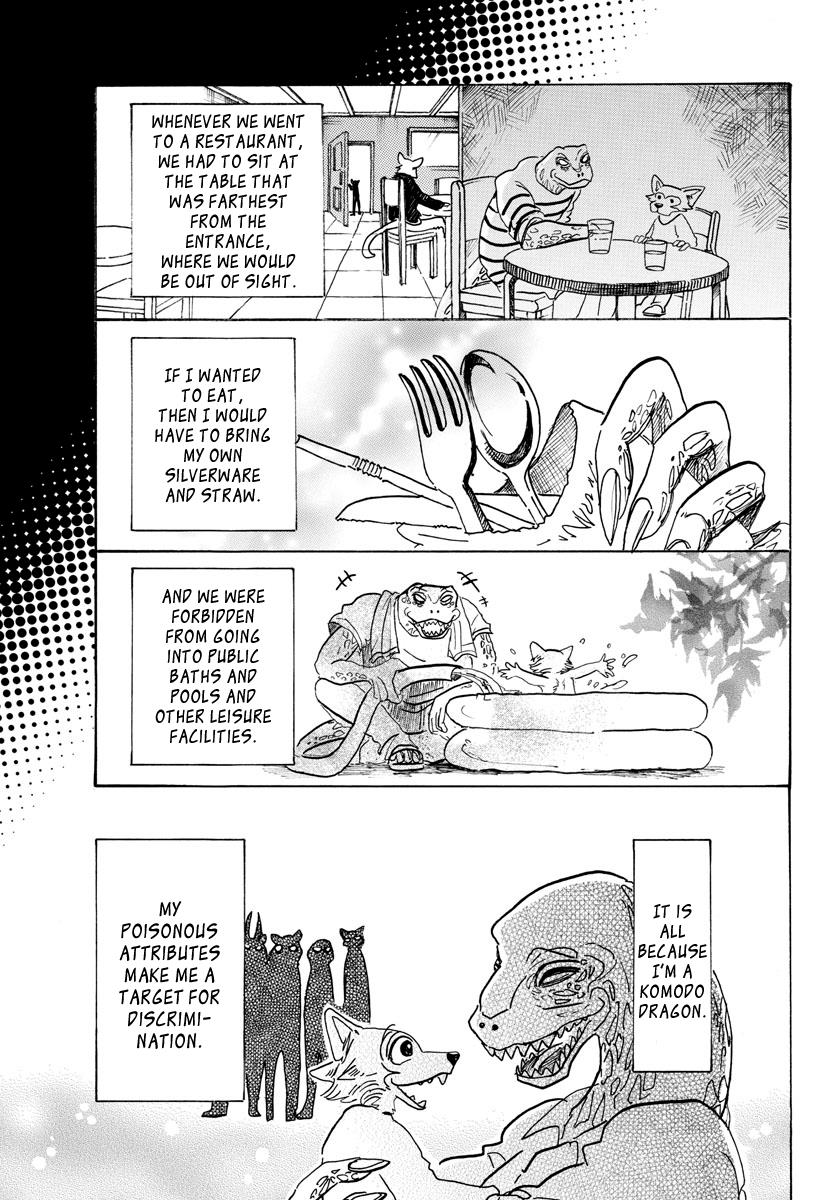 Beastars Manga, Chapter 106 image 004