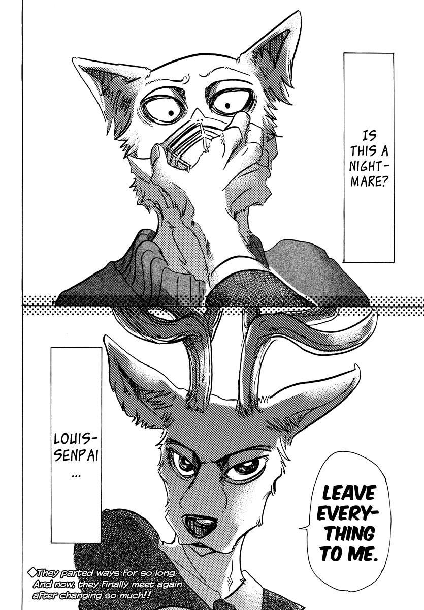 Beastars Manga, Chapter 74 image 019