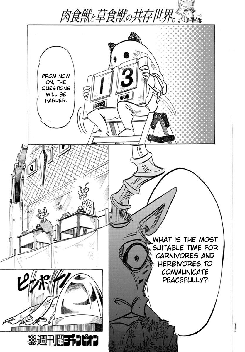 Beastars Manga, Chapter 168 image 009