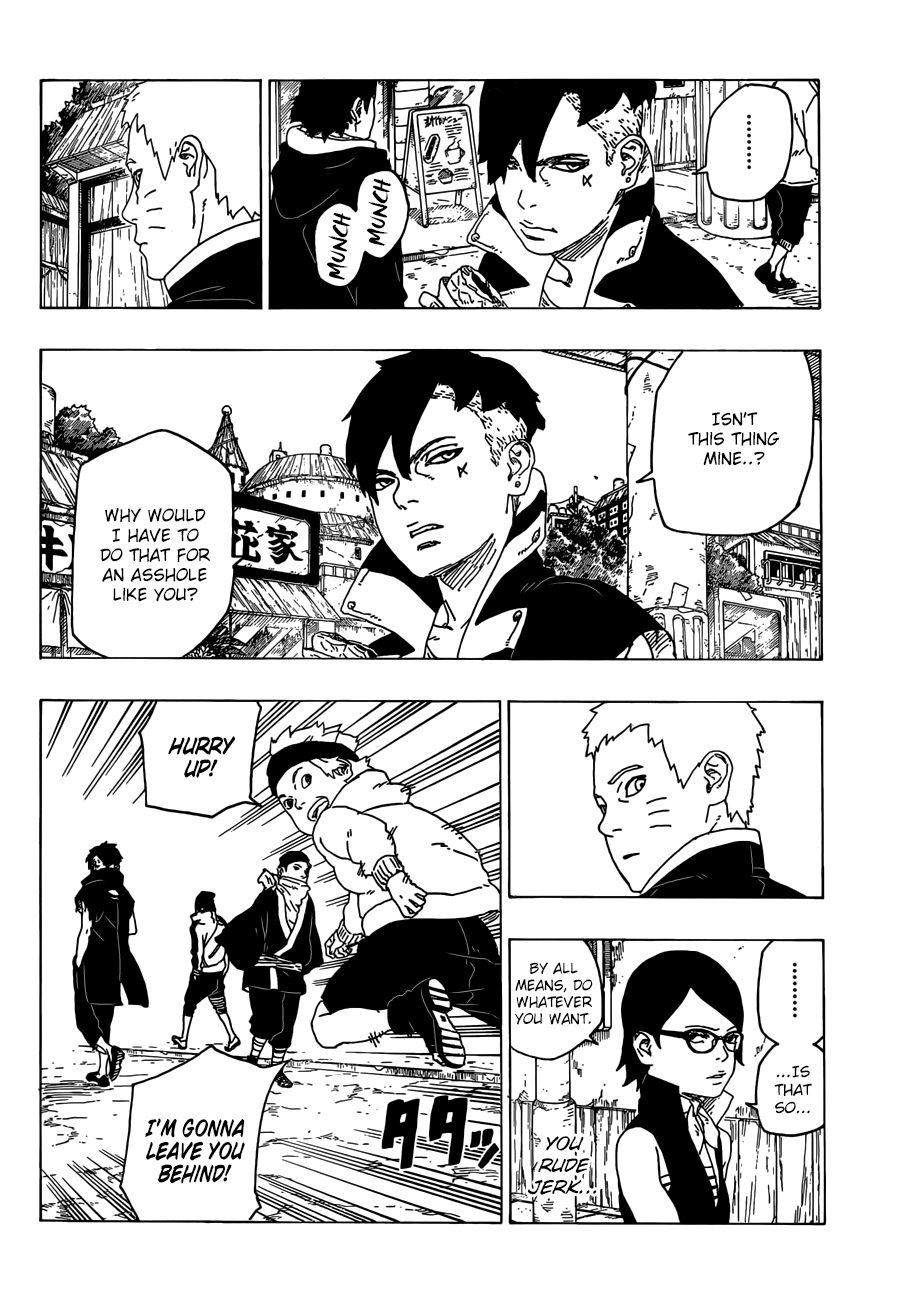 Boruto Manga, Chapter 28 image 009