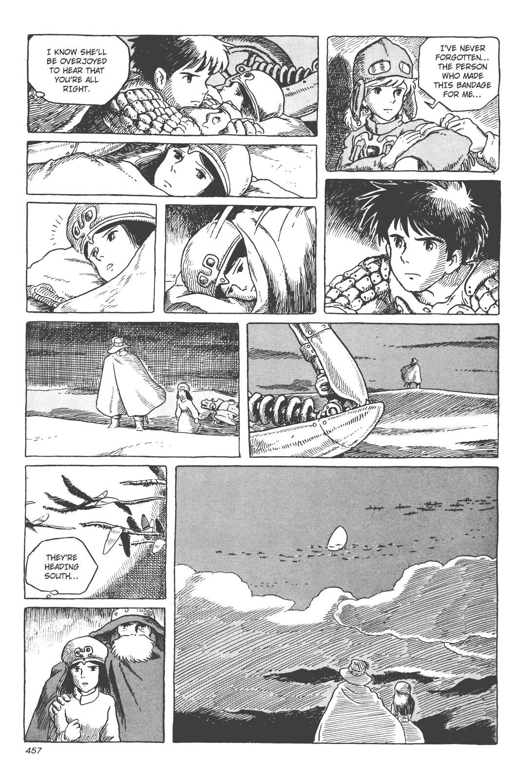 Nausicaä Of The Valley Of The Wind, Chapter 4 image 042