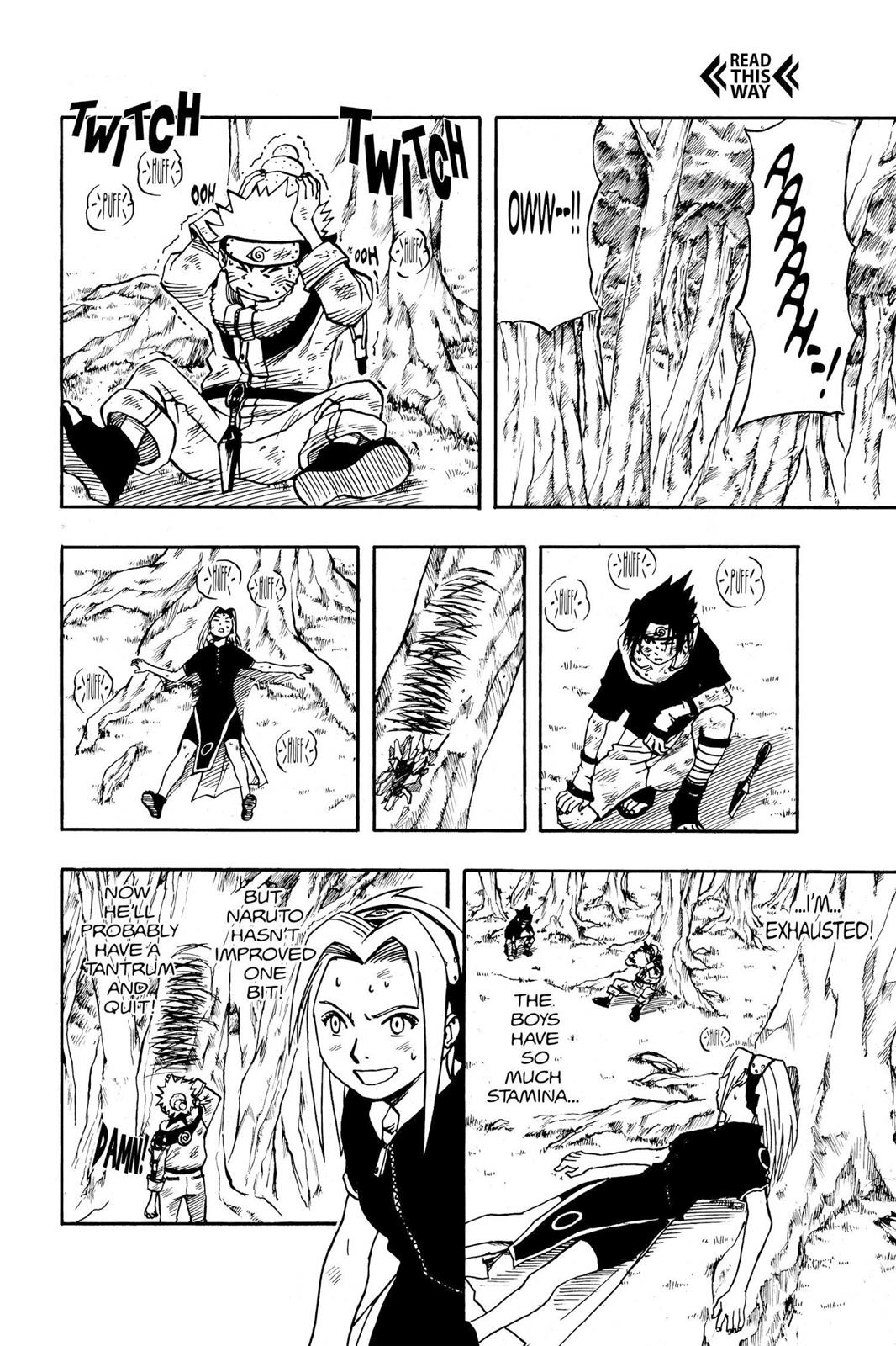 Naruto, Chapter 18 image 025
