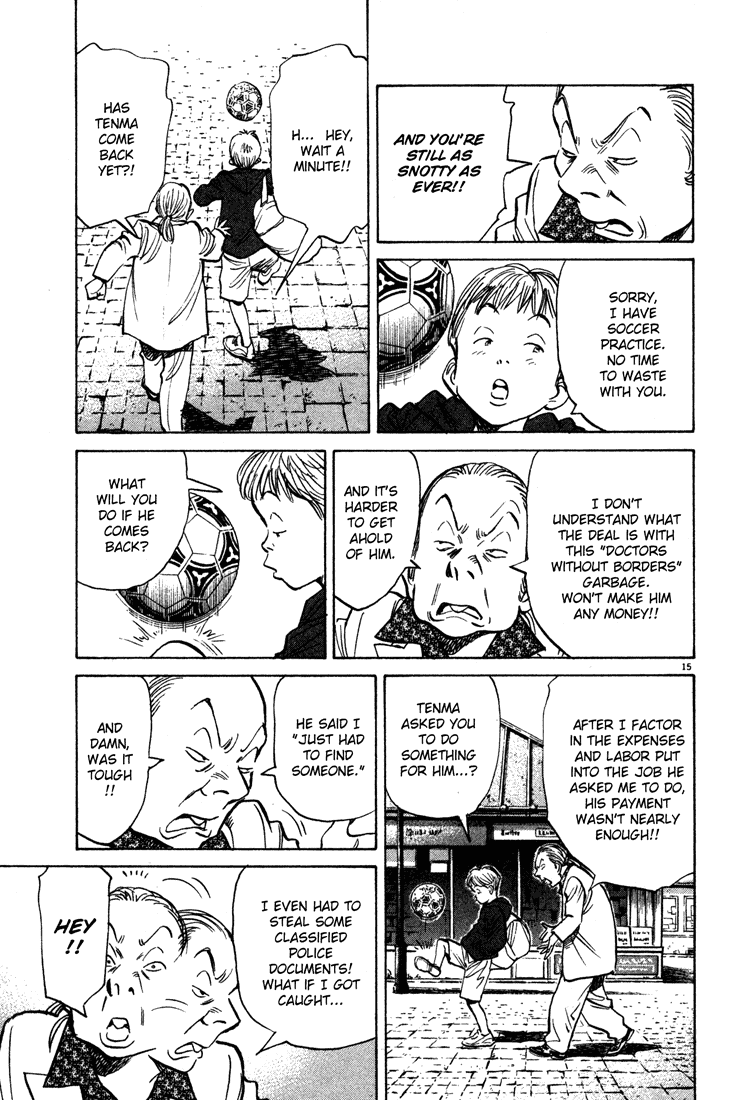 Monster,   Chapter 161 image 15