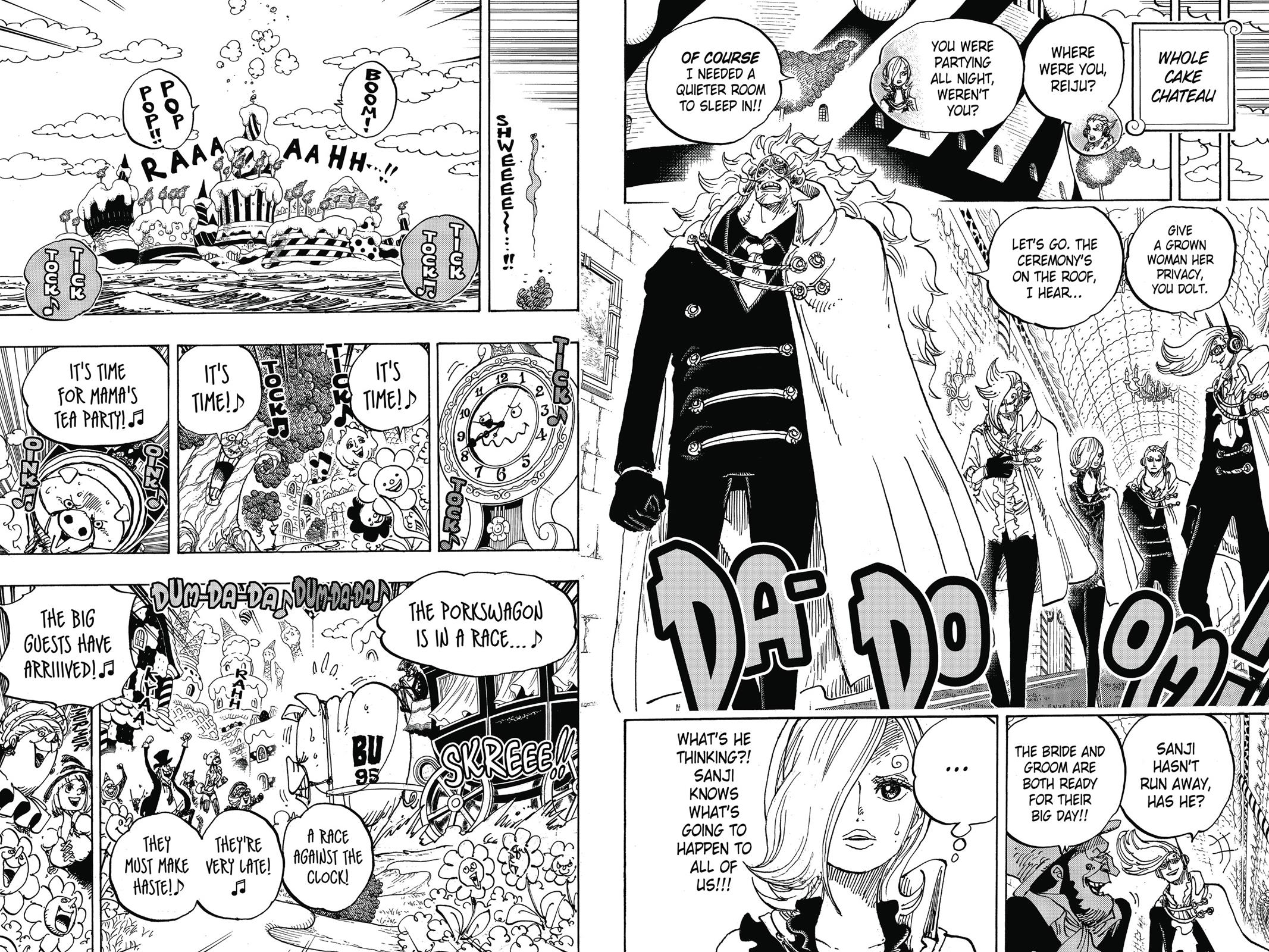  One Piece, Chapter 860 image 06