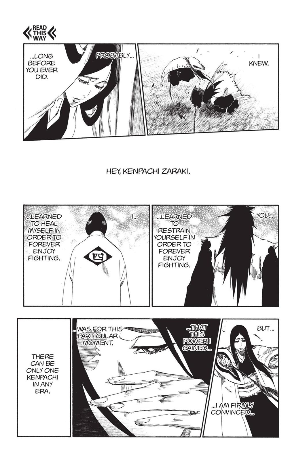 Bleach, Chapter 526 image 013