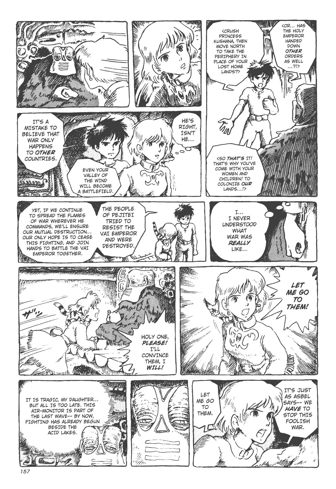 Nausicaä Of The Valley Of The Wind, Chapter 2 image 022
