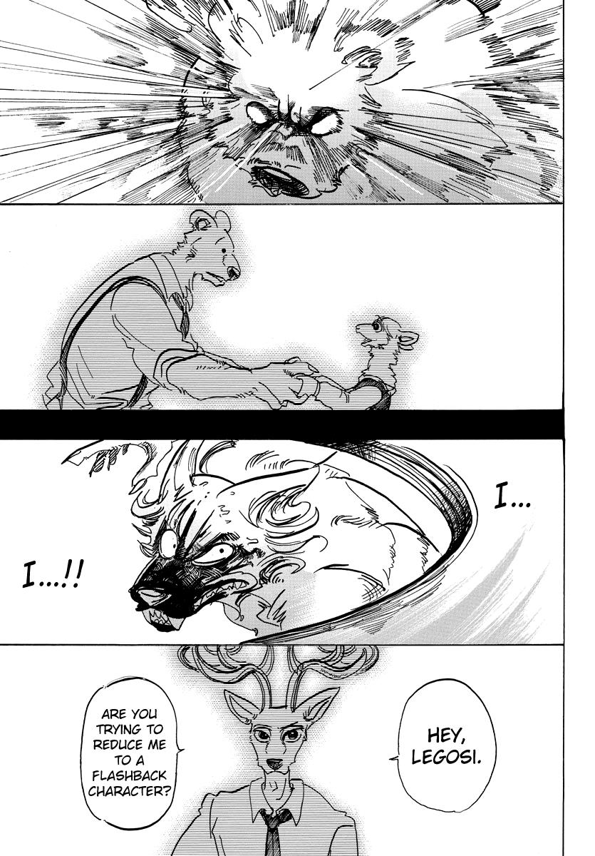 Beastars Manga, Chapter 96 image 015