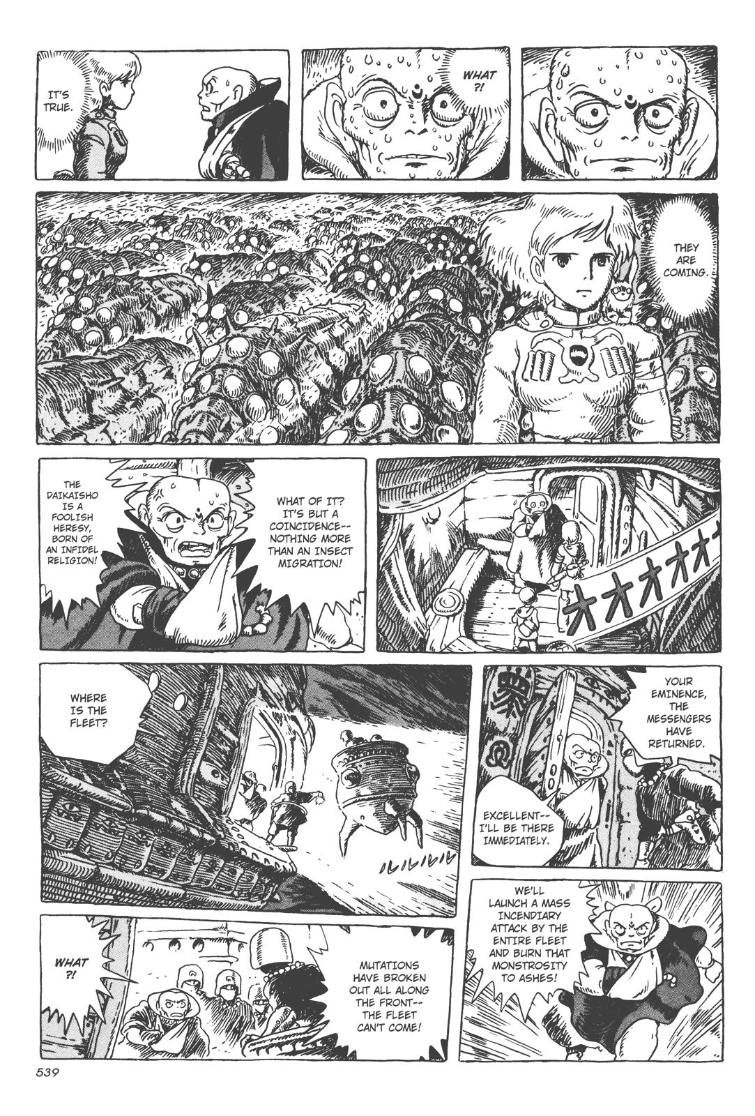 Nausicaä Of The Valley Of The Wind, Chapter 4 image 124